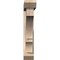 Ekena Millwork Balboa Slat Smooth Bracket w/ Offset Brace, Douglas Fir, 5 1/2"W x 30"D x 30"H BKT0604X30X30BOA06SDF - alternate 3